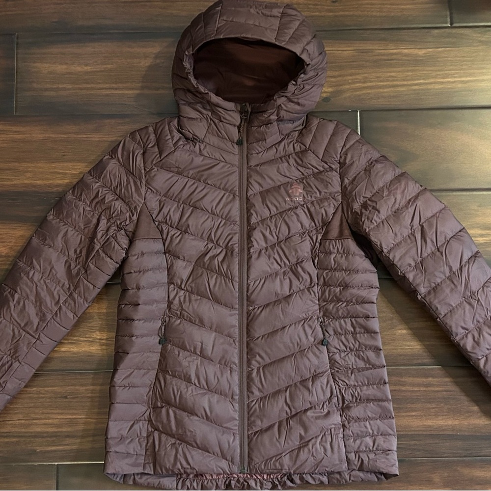 Woods Bennington Packable Down Jacket - Mauve